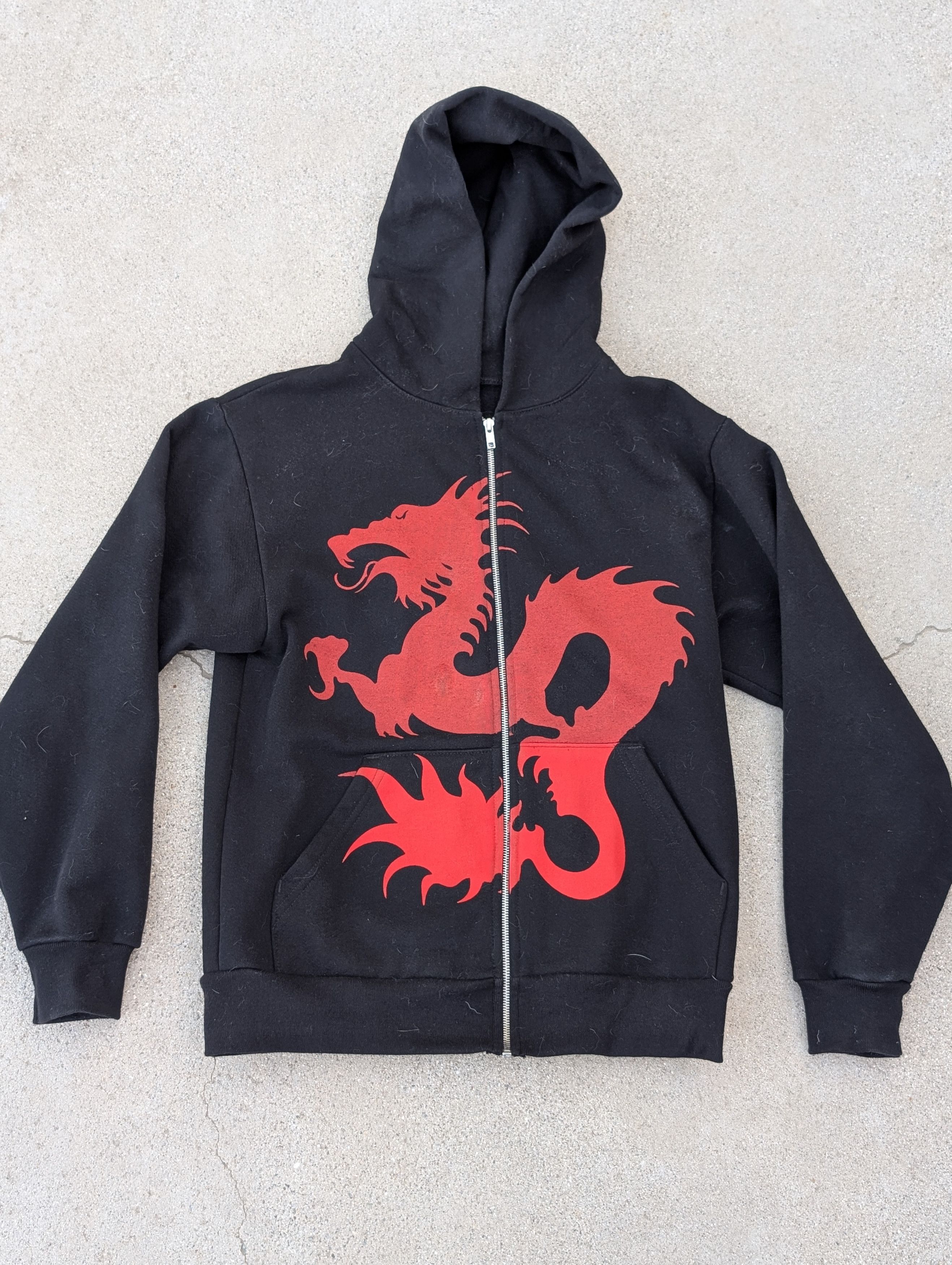 Band Tees Dean Blunt 'Zushi' Hoodie Size US S / EU 44-46 / 1 - 1 Thumbnail