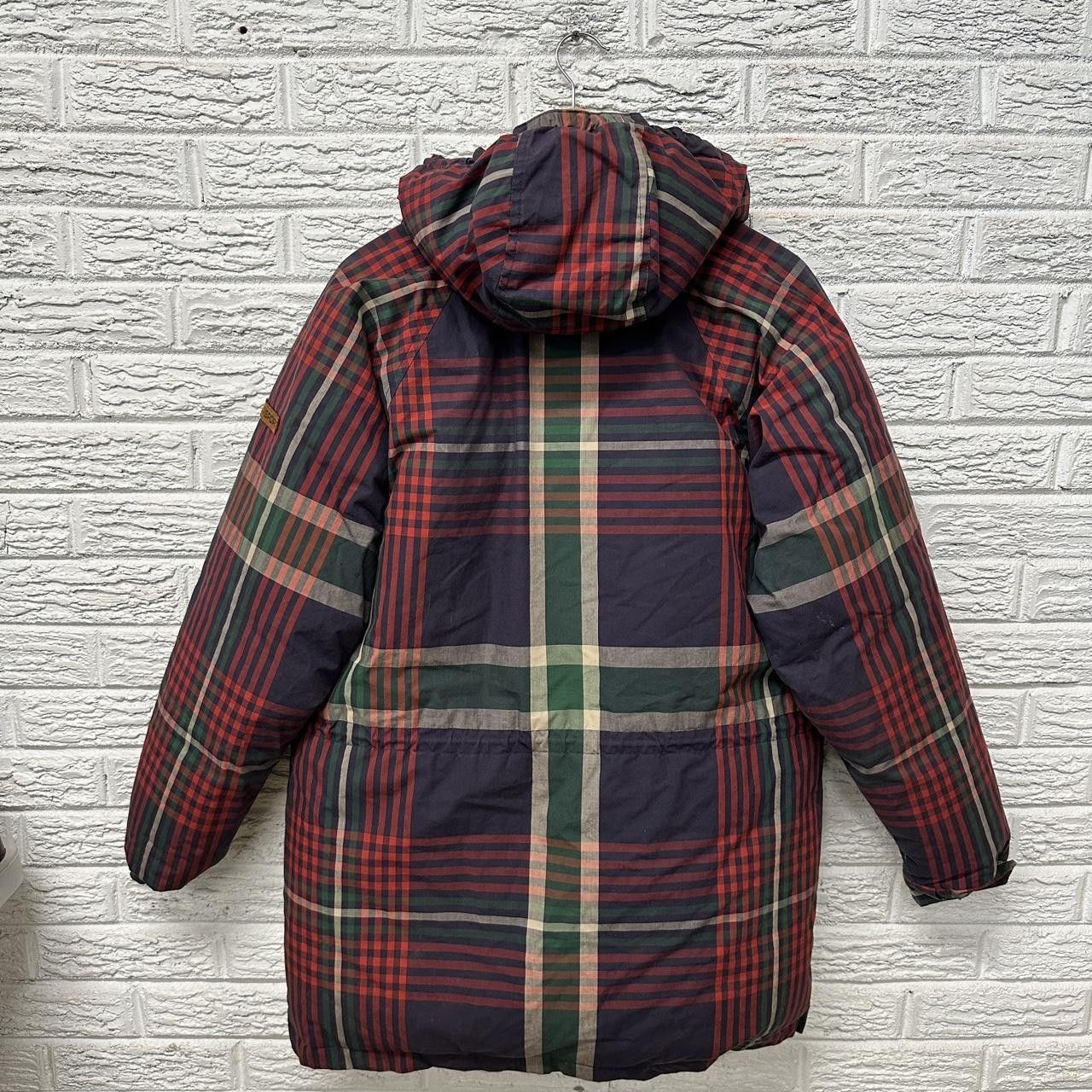 Polo Ralph Lauren × Vintage RARE Polo Ralph Lauren Plaid Goode Down Puffer Jacket Small Size US S / EU 44-46 / 1 - 3 Thumbnail