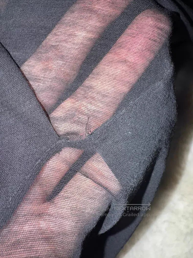 Saint Laurent Paris Saint Laurent Paris Crinkle Deep V Thin Mesh Underwear Shi Size US S / EU 44-46 / 1 - 9 Thumbnail