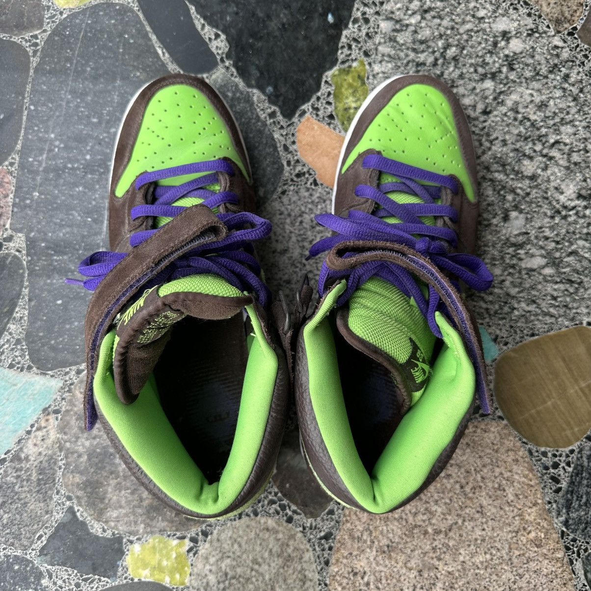 Nike Nike sb “Donatello” mid 2008 Size US 12 / EU 45 - 5 Thumbnail