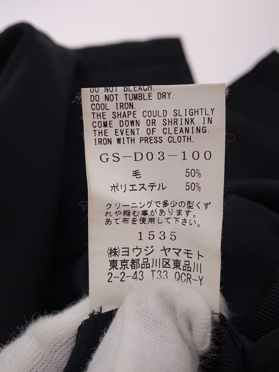 Yohji Yamamoto yohji yamamoto pour homme Ground Y wool coat Size US S / EU 44-46 / 1 - 5 Thumbnail