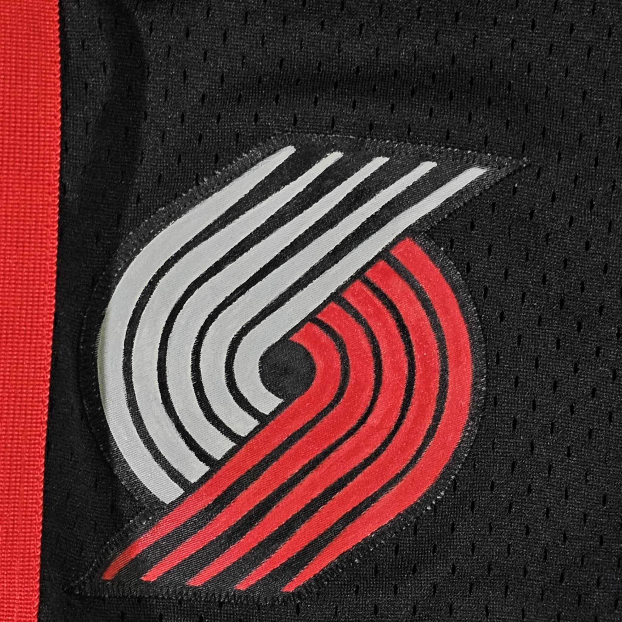 NBA × Nike × Vintage Portland Trail Blazers Vintage Rewind Basketball Shorts Size US 40 / EU 56 - 4 Thumbnail