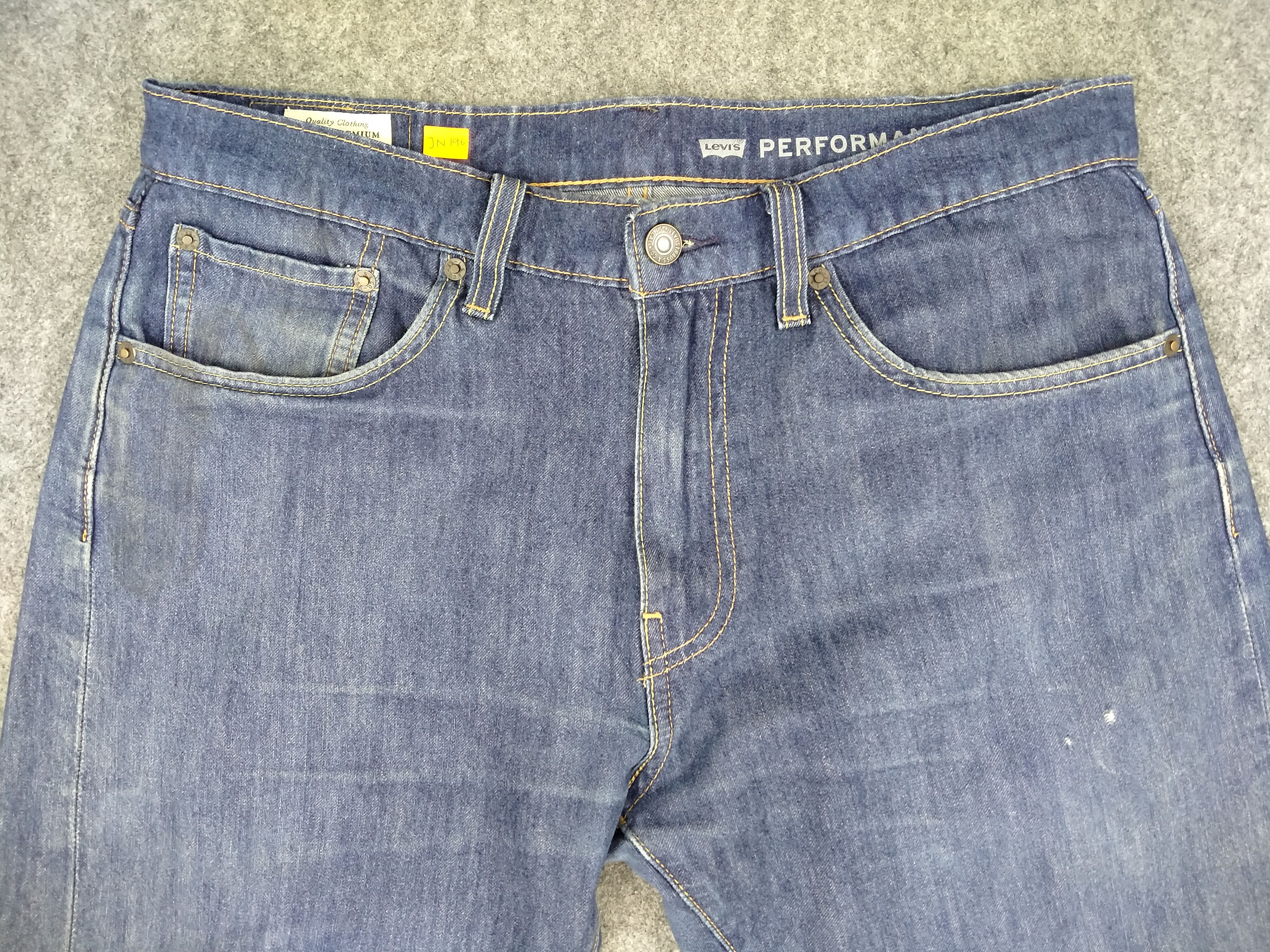 Levi's Blue Vintage Levi's 505 Denim 33x26 -JN196 Size US 33 - 3 Thumbnail