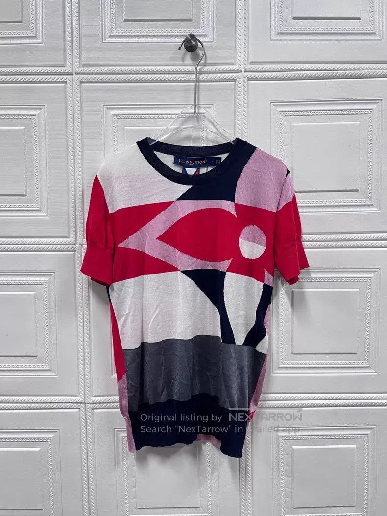 Louis Vuitton Louis Vuitton SS24 America's Cup 2024 Collection Geometric Size US S / EU 44-46 / 1 - 1 Thumbnail