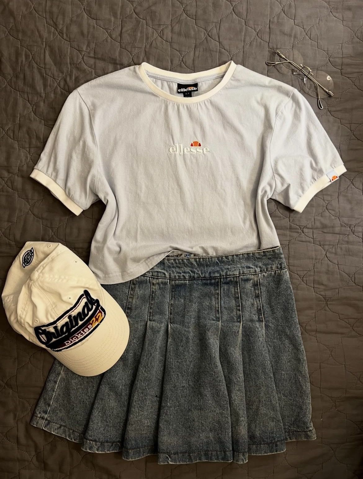 Ellesse Crop Top Ellesse Size S / US 4 / IT 40 - 1 Thumbnail