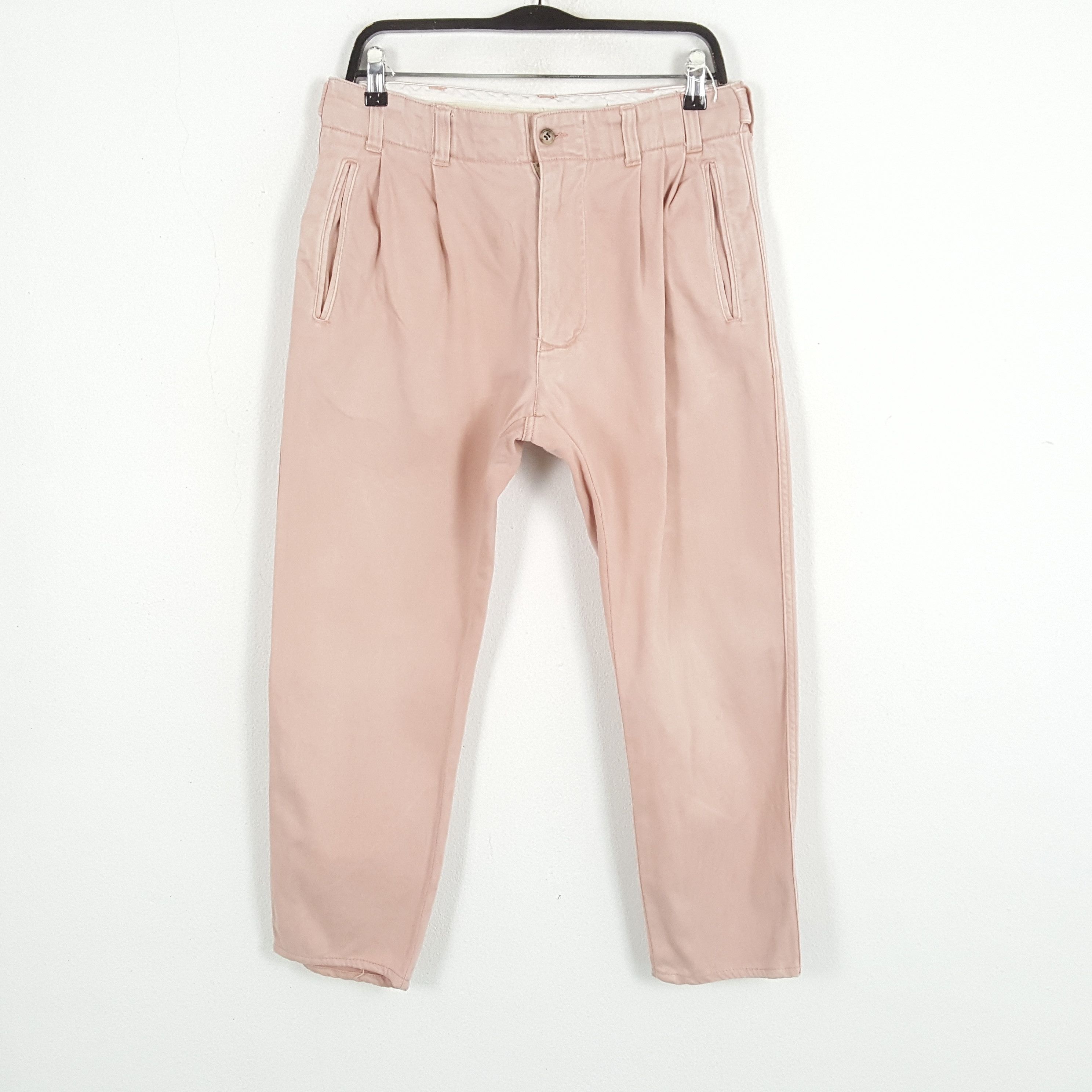 Nigel Cabourn × Vintage NIGEL CABOURN Fashion Brand Casual Style Pants Size US 30 / EU 46 - 1 Thumbnail