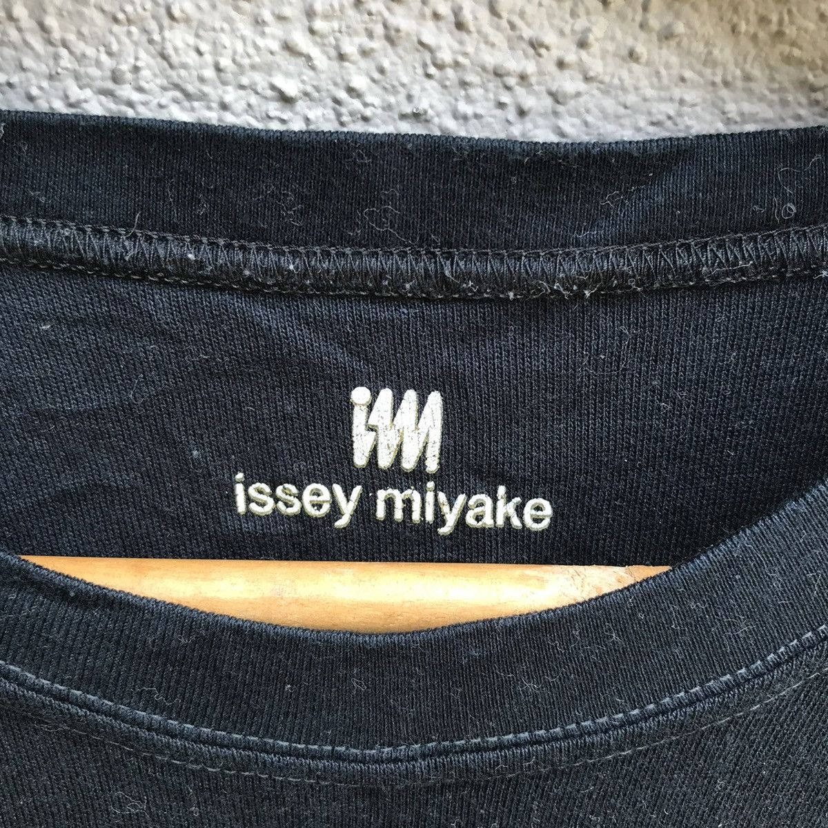 Issey Miyake × Vintage ISSEY MIYAKE plain tee Size US S / EU 44-46 / 1 - 3 Thumbnail