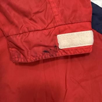 Tommy Hilfiger VTG Tommy Hilfiger Jacket Mens 2XL Red Blue Logo Nylon Zip Size US XXL / EU 58 / 5 - 6 Thumbnail