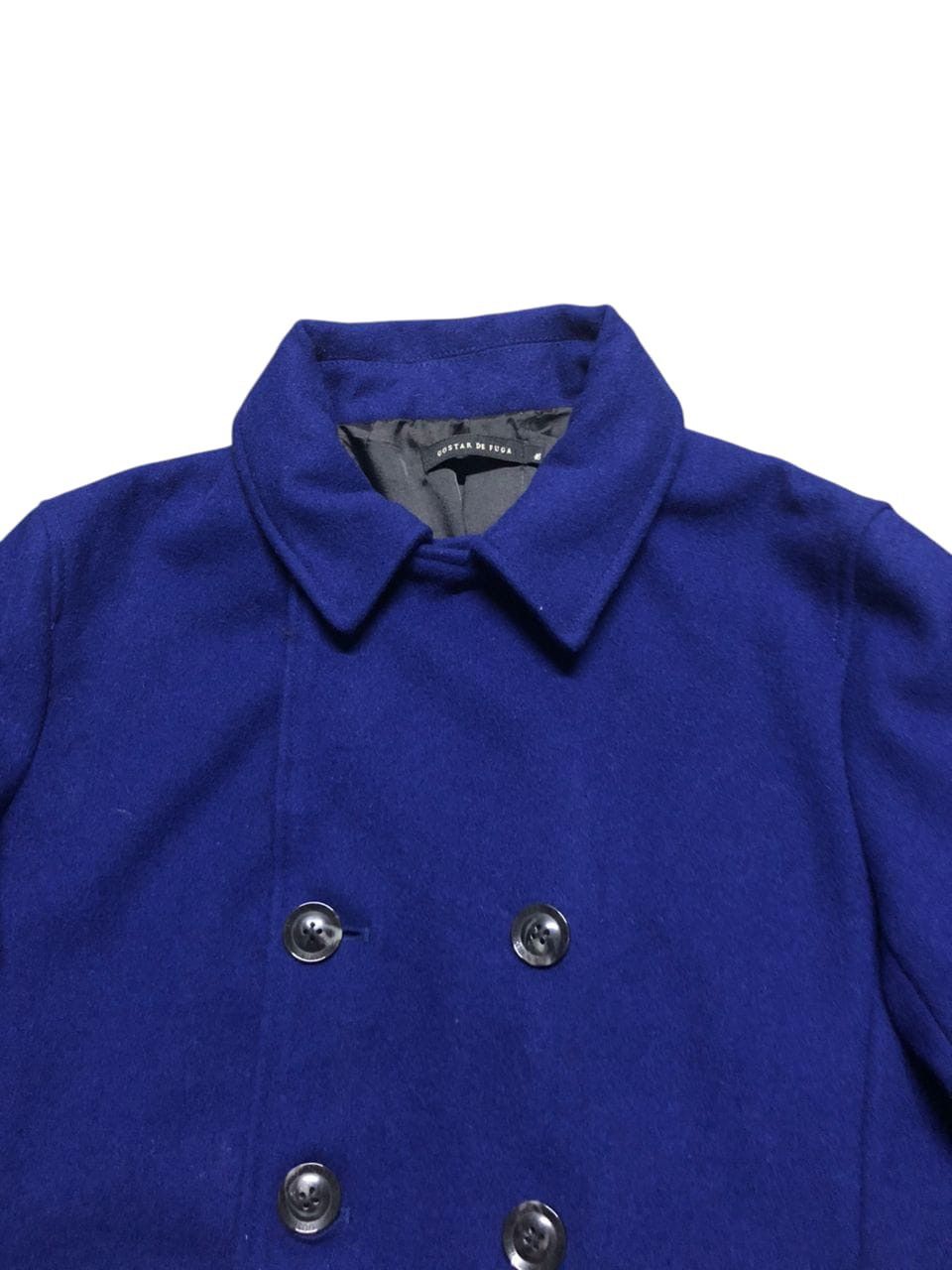 GOSTAR DE FUGA GOSTAR DE FUGA Double Breasted Wool Coat Jacket Size US S / EU 44-46 / 1 - 4 Thumbnail