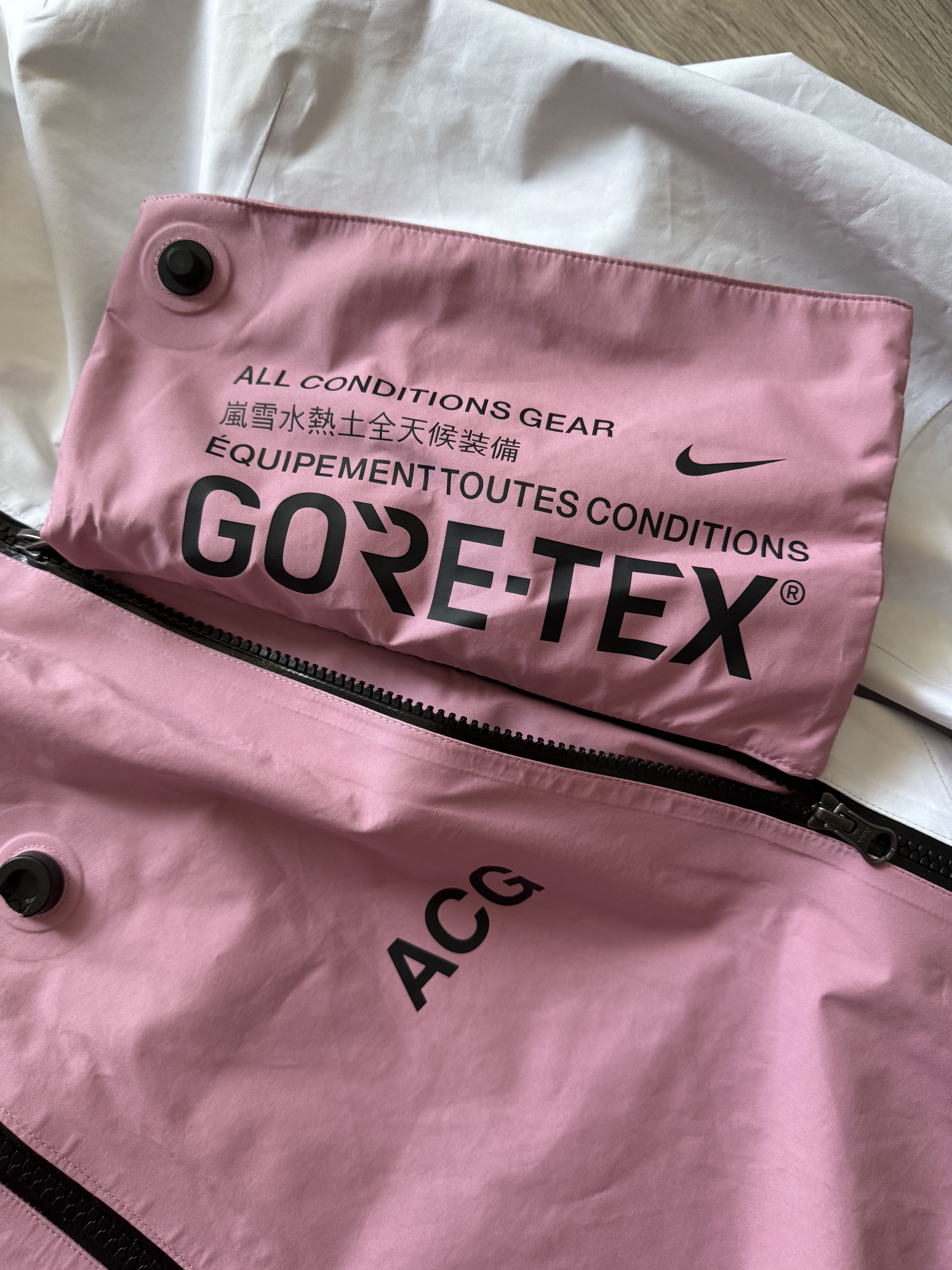 Nike NIKE LAB ACG DEPLOY GORE-TEX JACKET Acronym Pink arcteryx Size US XL / EU 56 / 4 - 4 Thumbnail