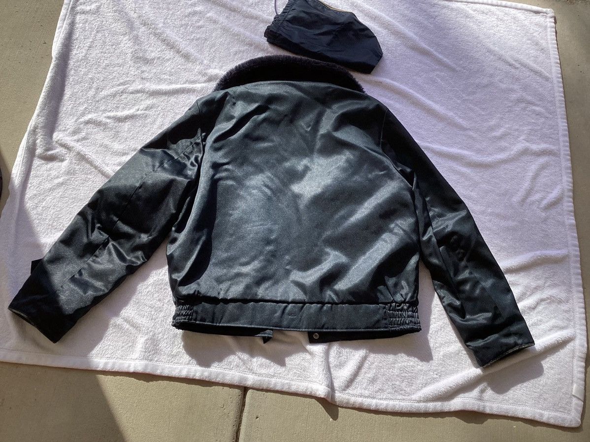 Saba × Vintage Vtg 70s/ 80s Saba East Bakerfield size 44L jacket fur collar Size US XL / EU 56 / 4 - 4 Thumbnail
