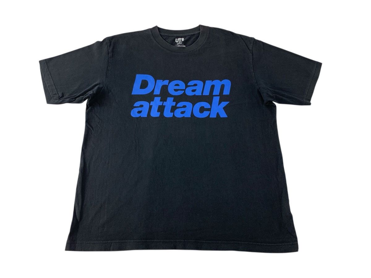 Uniqlo Peter Saville Remix Dream Attack New Order Printed Tee Size US XL / EU 56 / 4 - 1 Thumbnail