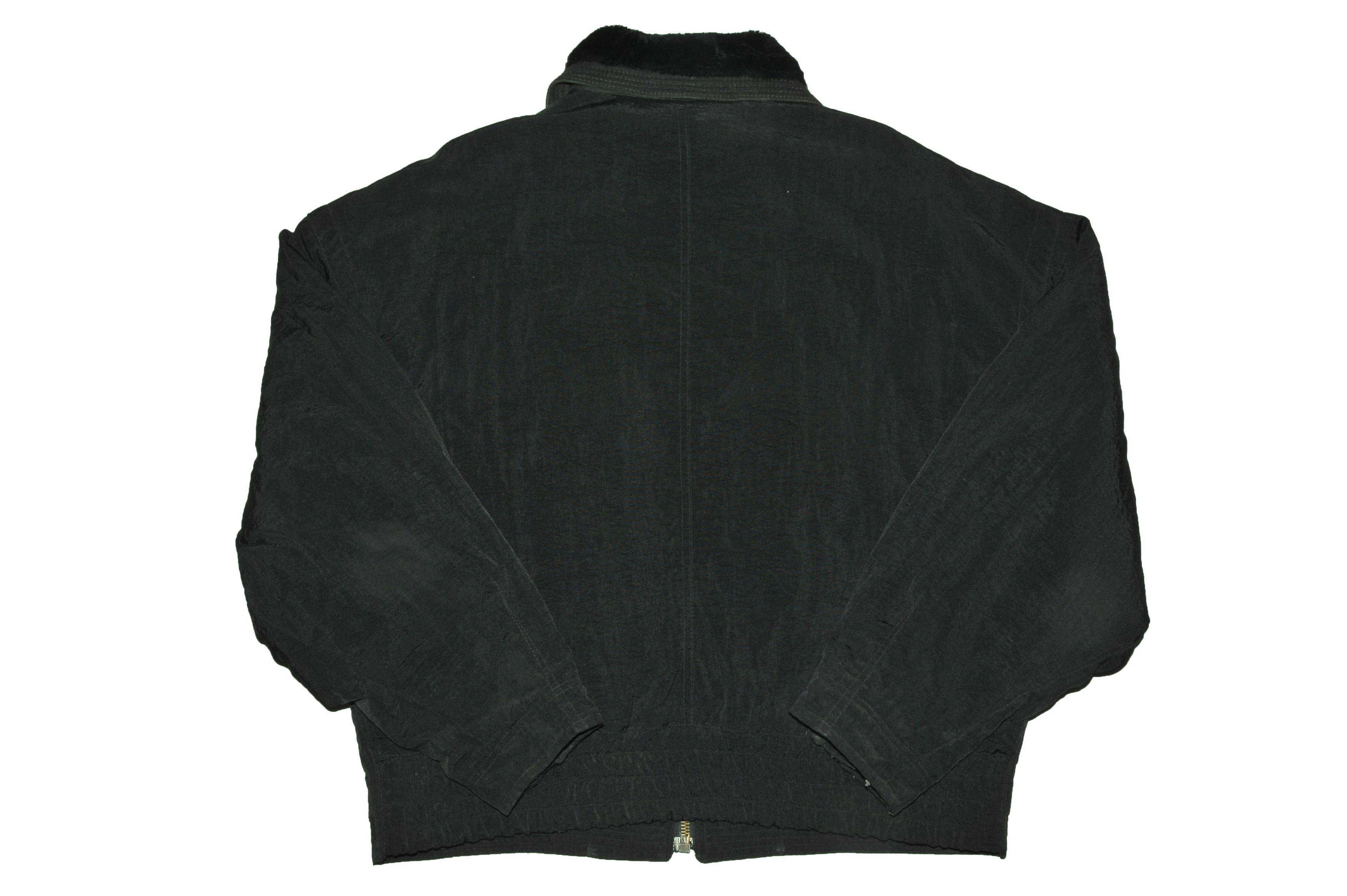 Versace Vintage 90's Versace Sport Bomber Jacket Size US XL / EU 56 / 4 - 2 Thumbnail