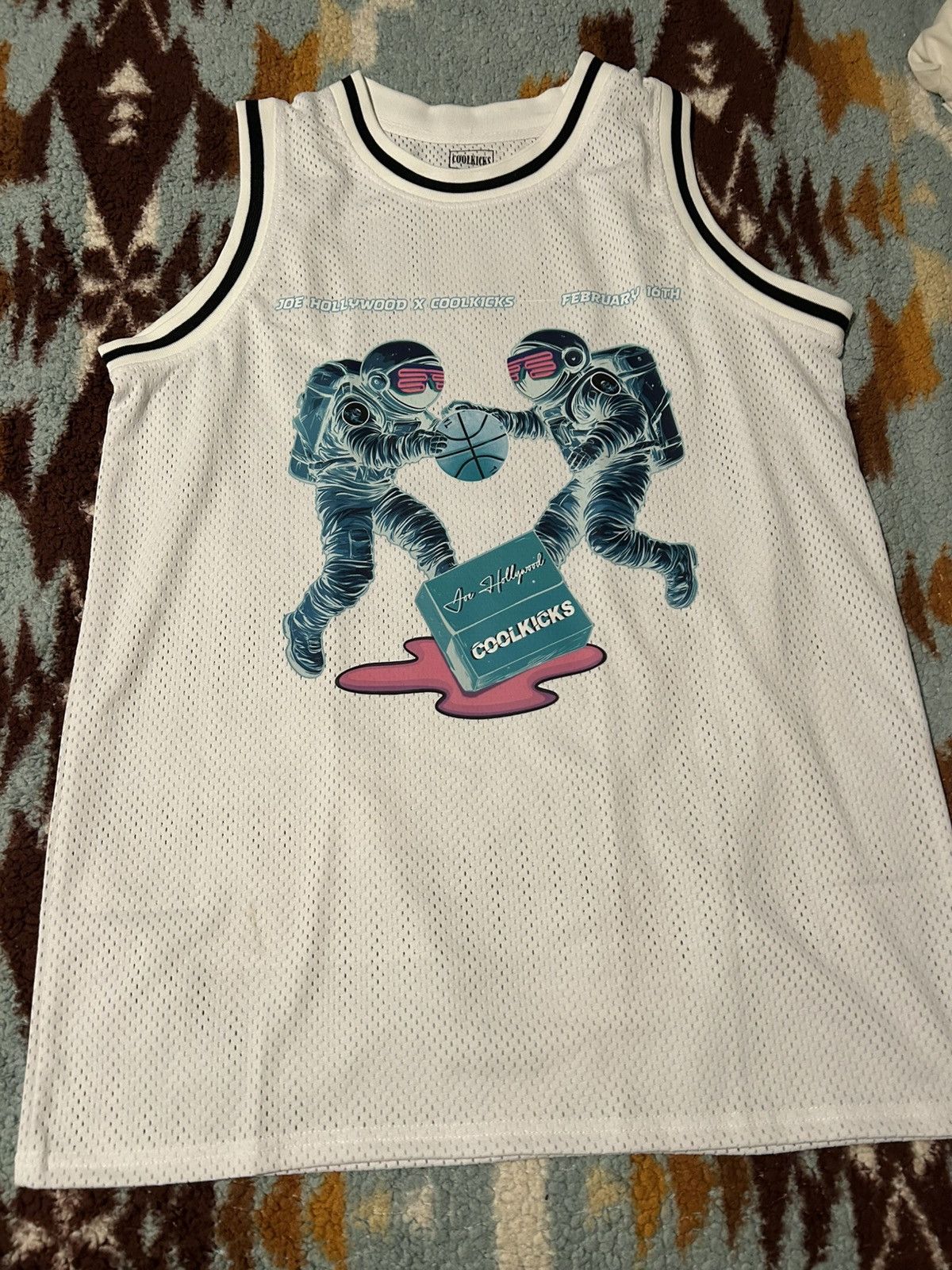 Other Cool Kicks x Joe Hollywood collaborative LE Jersey Size US M / EU 48-50 / 2 - 1 Thumbnail