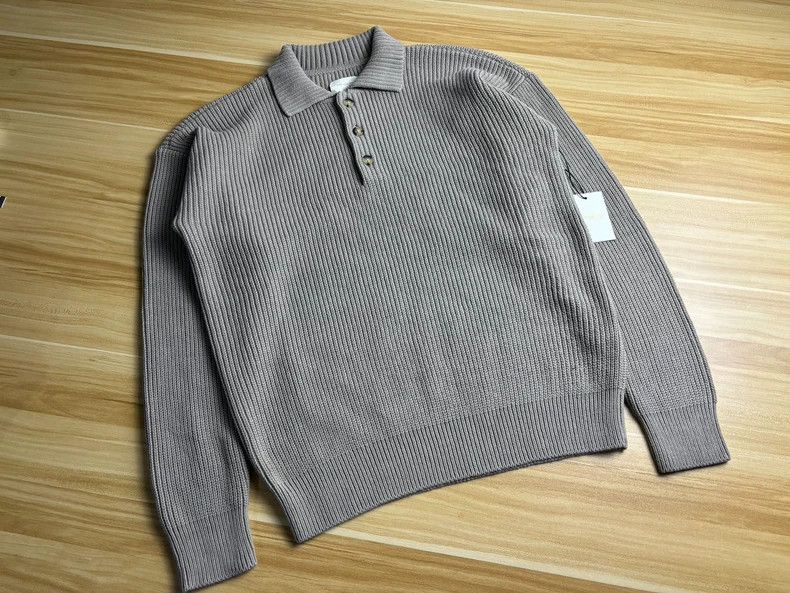 Aime Leon Dore Aime leon doreKnitted pullover cardigan with turned-up coll Size US M / EU 48-50 / 2 - 1 Thumbnail