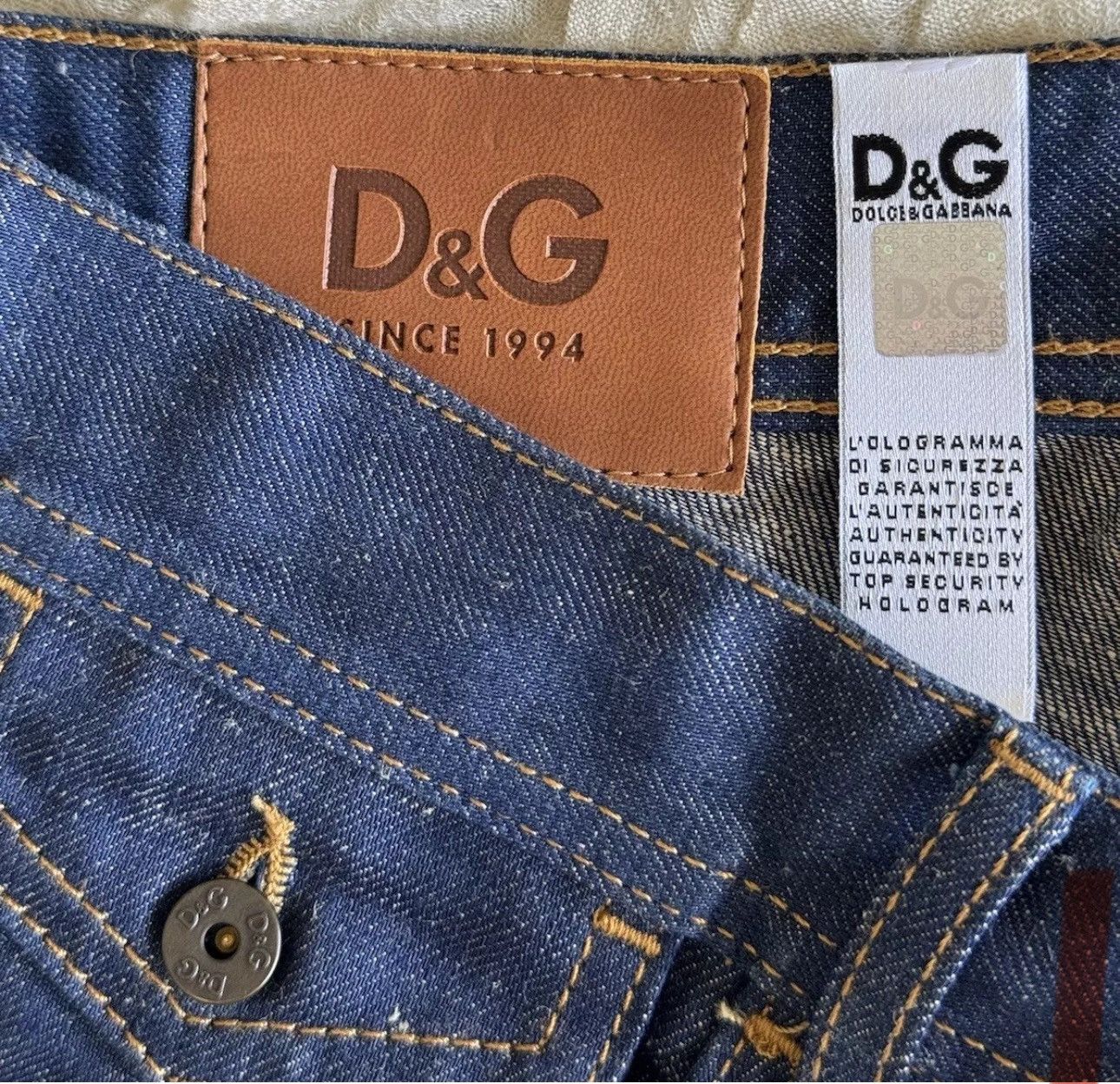 Dolce & Gabbana Dolce&Gabbana jeans Size US 32 / EU 48 - 4 Thumbnail