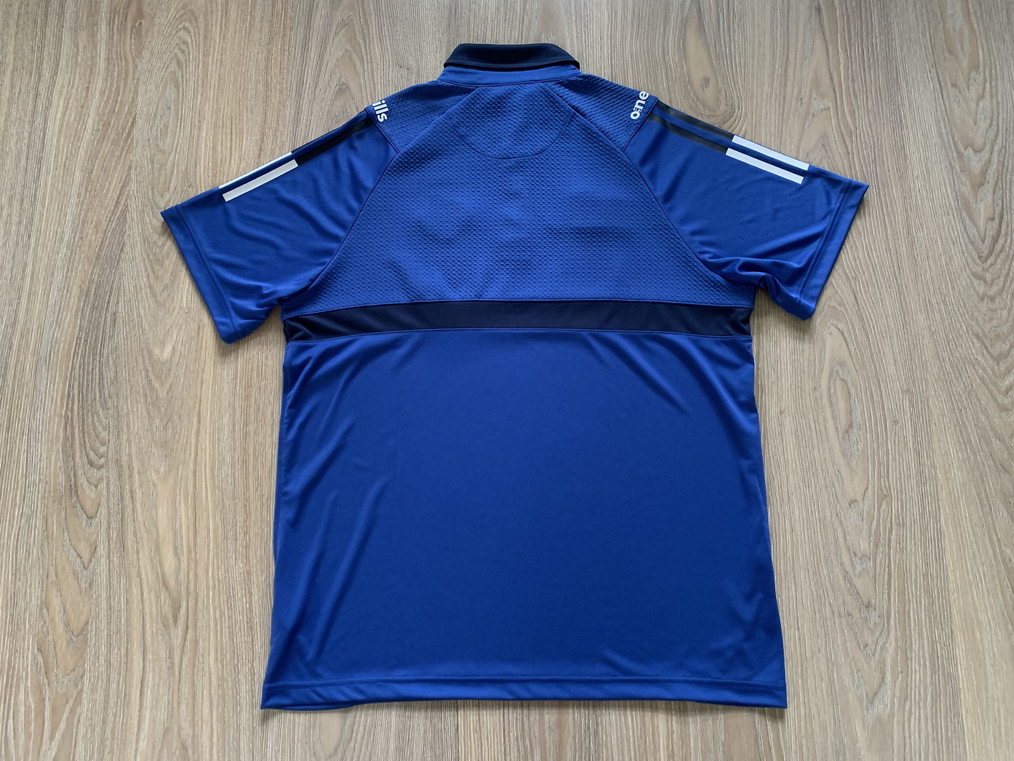 O'Neills Mens Rare Oneills Laois GAA Training Polo Jersey Size US XL / EU 56 / 4 - 3 Thumbnail