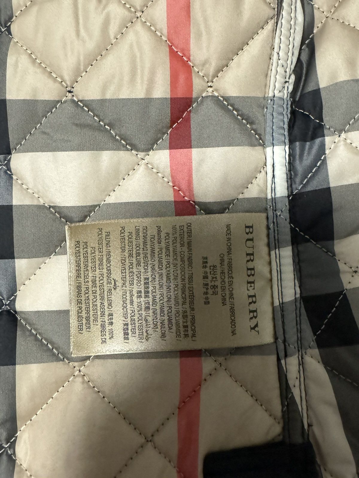 Burberry Burberry Brit Quilted Utility Jacket Size XS / US 0-2 / IT 36-38 - 6 Thumbnail
