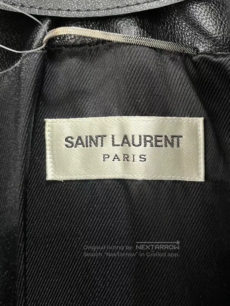 Saint Laurent Paris Saint Laurent Paris Fur and Leather Jacket Size US M / EU 48-50 / 2 - 3 Thumbnail
