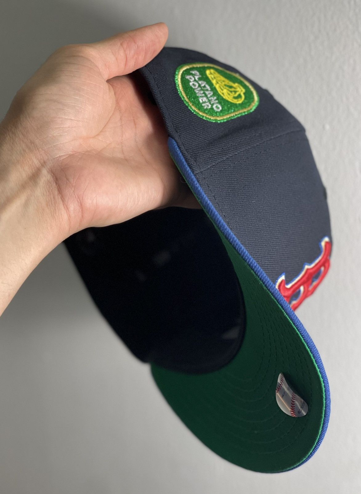 MyFitteds 7 1/8 MyFitteds Exclusive “Platano Power” Boston Red Sox Size ONE SIZE - 3 Thumbnail