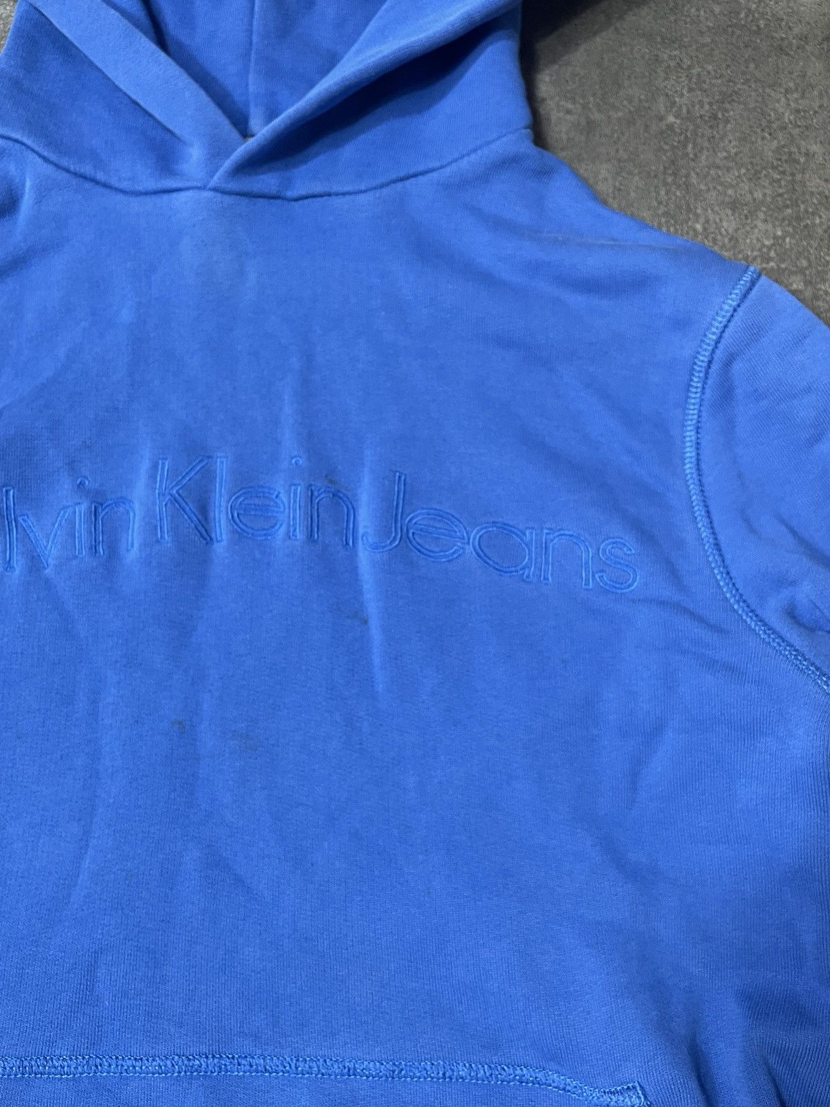 Calvin Klein 🔥Offers🔥Calvin Klein Jeans Hoodie Spellout Hype Size US M / EU 48-50 / 2 - 21 Thumbnail