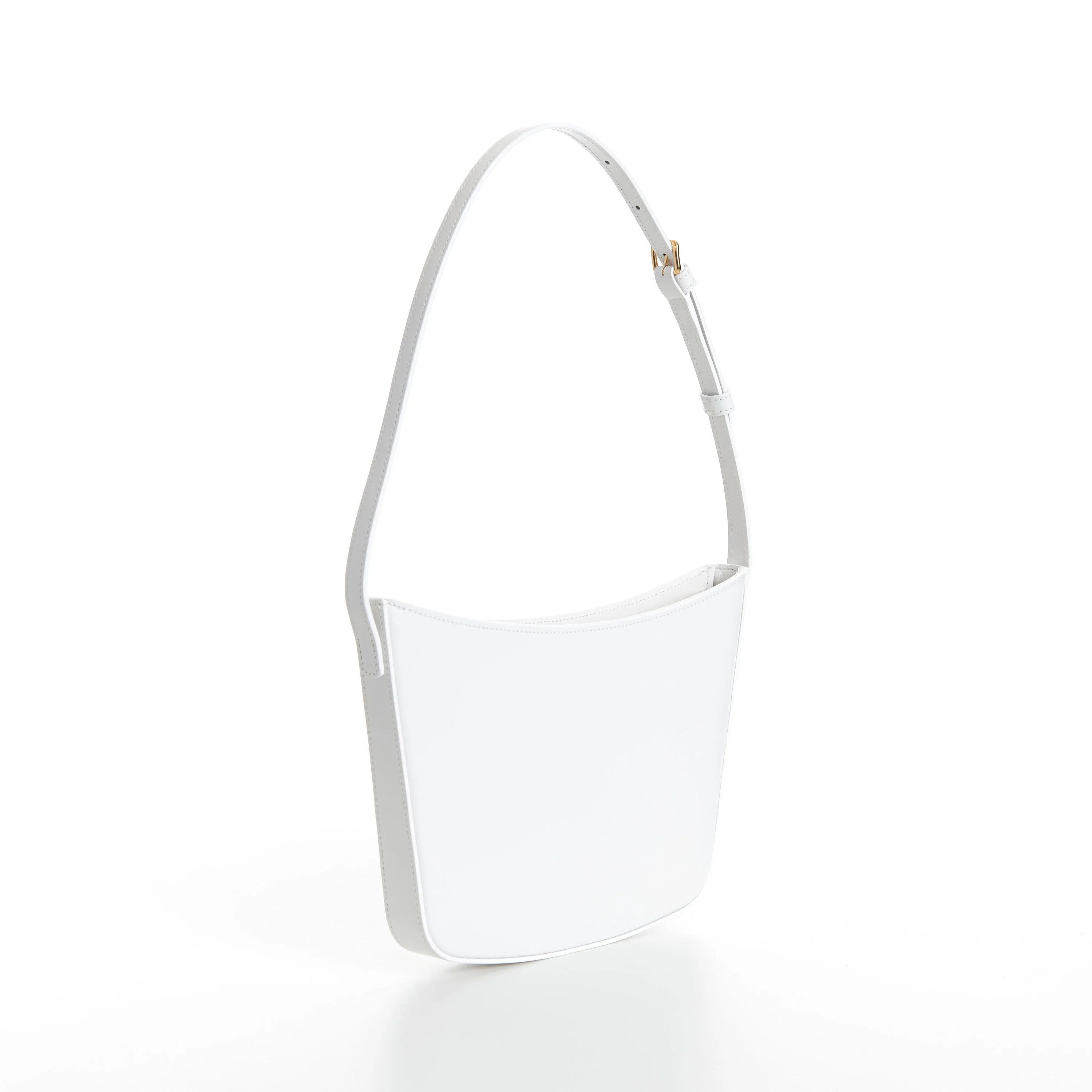 Celine o1w1db10125 112273EWT Size: OS / Croque Bag in White Size ONE SIZE - 4 Thumbnail