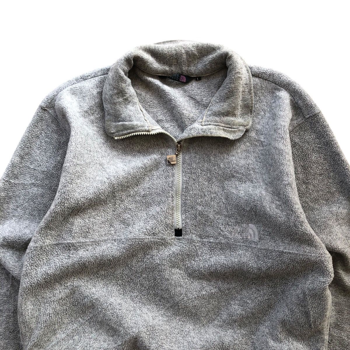 The North Face THE NORTH FACE Half Zipper Fleece Sweater Size US L / EU 52-54 / 3 - 2 Thumbnail