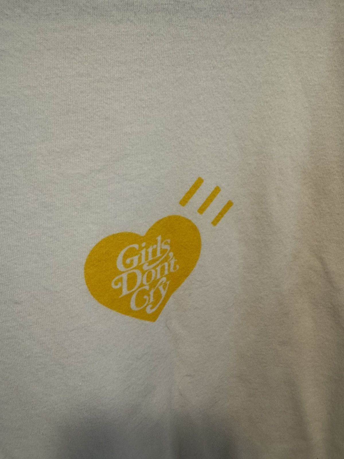 Girls Don't Cry × Human Made Human Made Girls Dont Cry Tee Size US XL / EU 56 / 4 - 2 Thumbnail