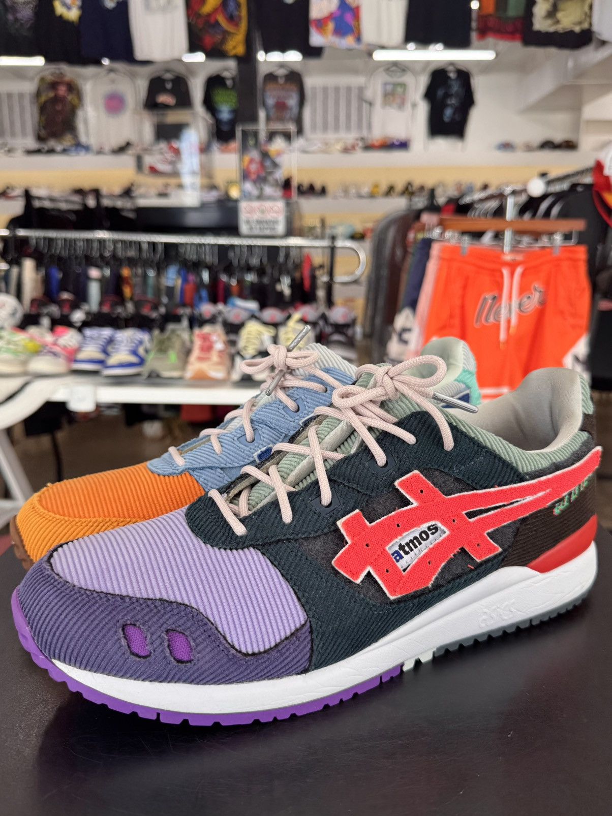 Asics Atmos Sean Wotherspoon ASICS Gel-Lyte III Sean Wotherspoon X