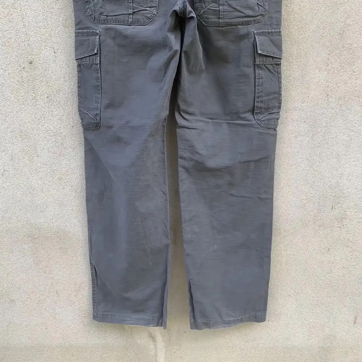 Mossimo 💥GRAILS💥 MOSSIMO TROUSERS HEAVY COTTON VINTAGE CARGO PANTS Size US 32 / EU 48 - 15 Thumbnail