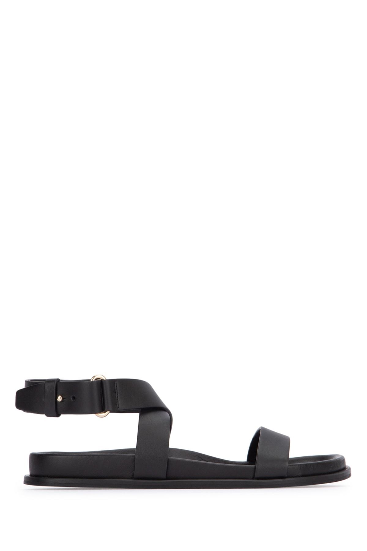 The Leather Chunky Sandal