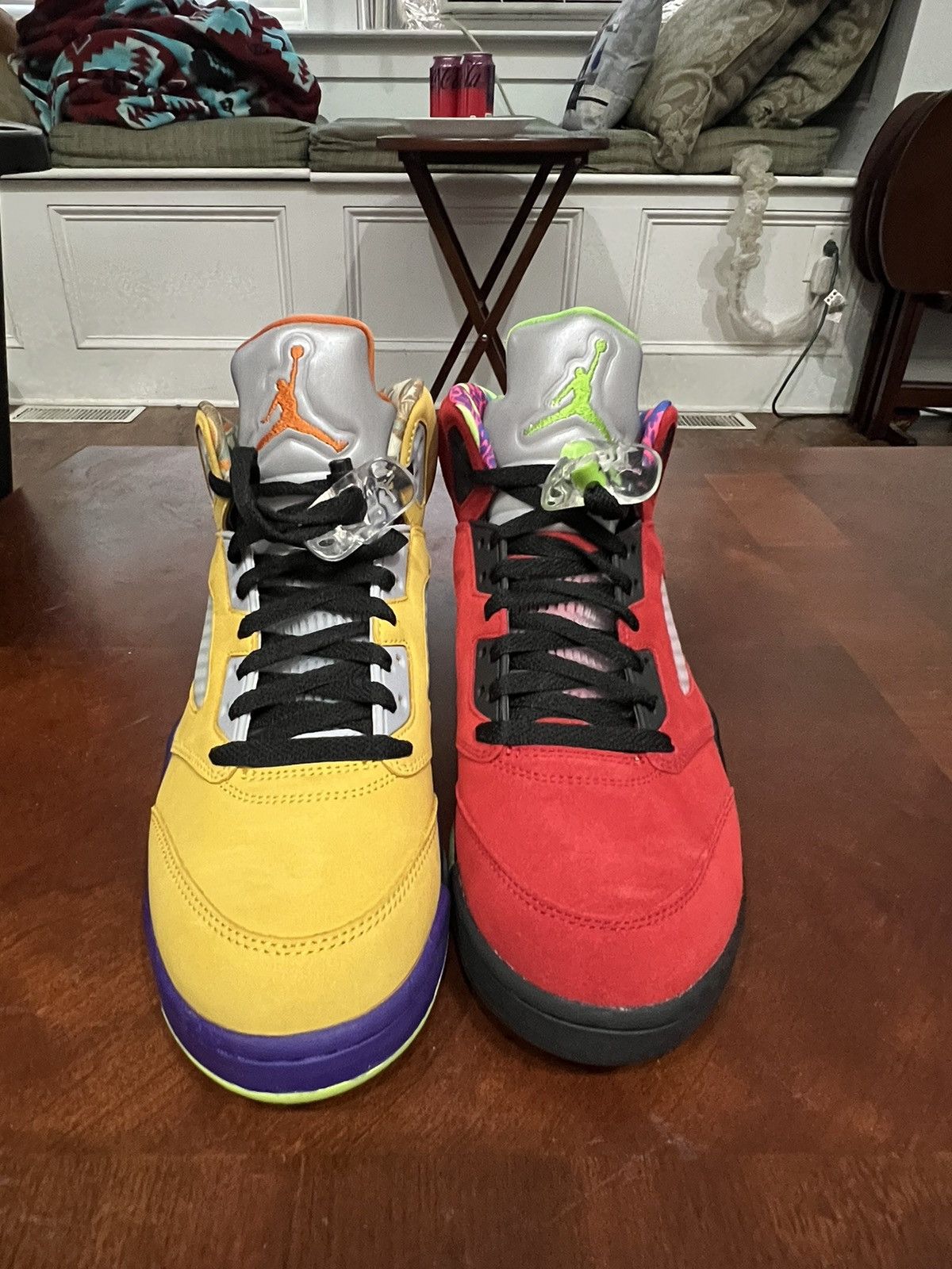 Jordan Brand Air Jordan 5 Retro “What The” Size US 9 / EU 42 - 3 Thumbnail