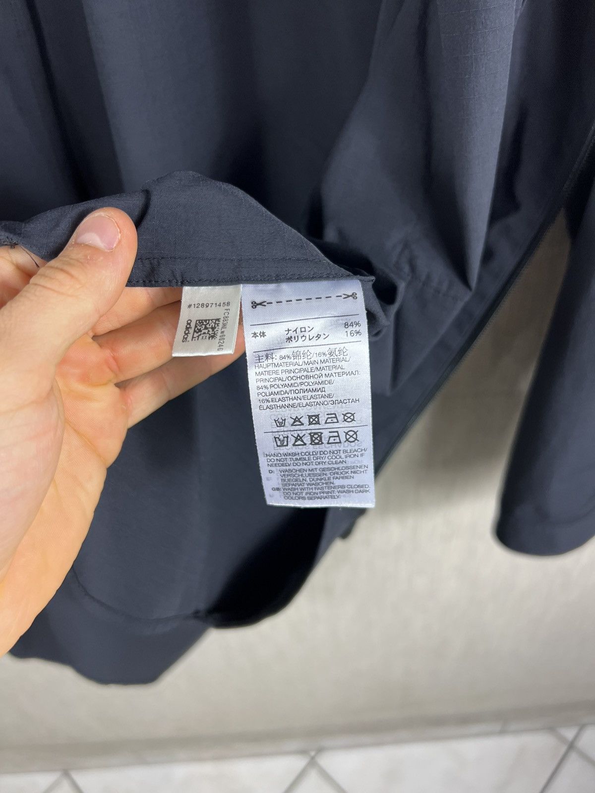 Yohji Yamamoto Adidas Y-3 x Yohji Yamamoto nylon long jacket parka coat Size US L / EU 52-54 / 3 - 23 Thumbnail