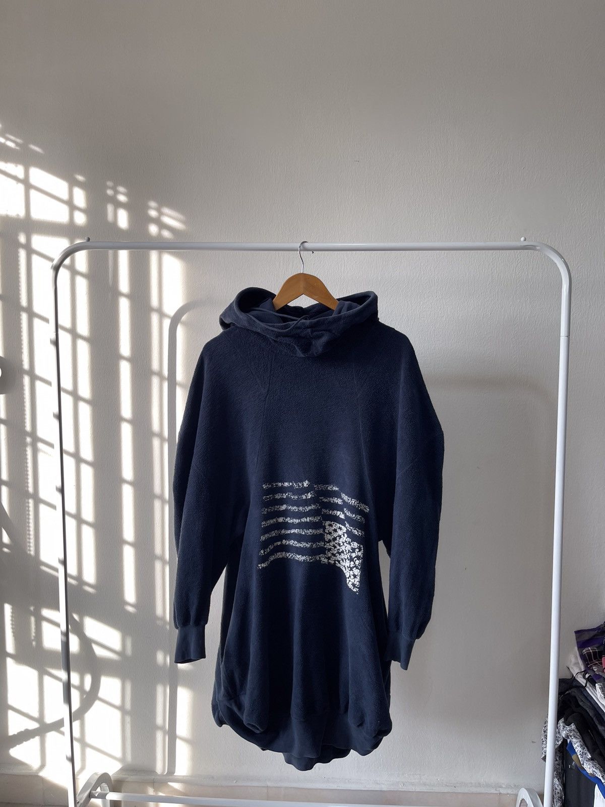 Bernhard Willhelm AW2003 Berhard Willhelm Long Hoodie A1 Size US M / EU 48-50 / 2 - 6 Thumbnail