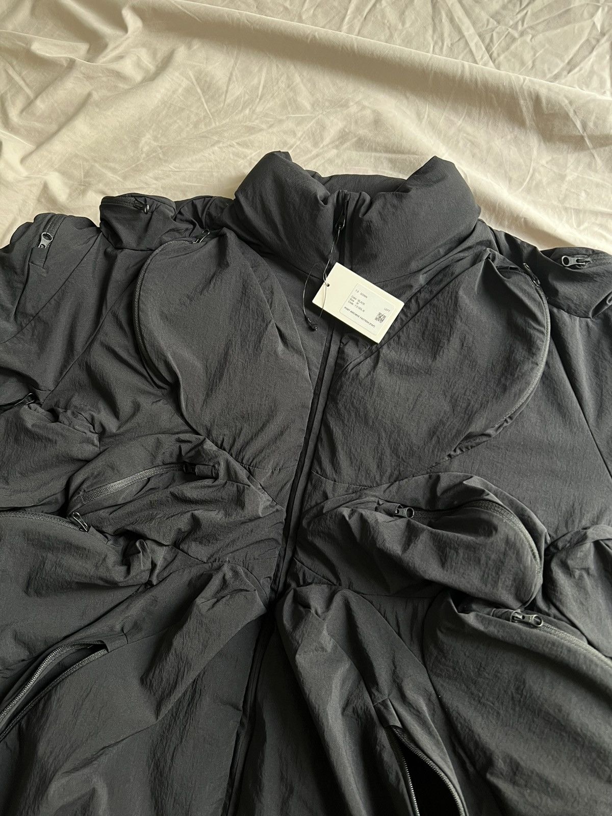 POST ARCHIVE FACTION (PAF) PAF 7.0 Pockets Jacket Bomber Puffer Size US M / EU 48-50 / 2 - 5 Thumbnail