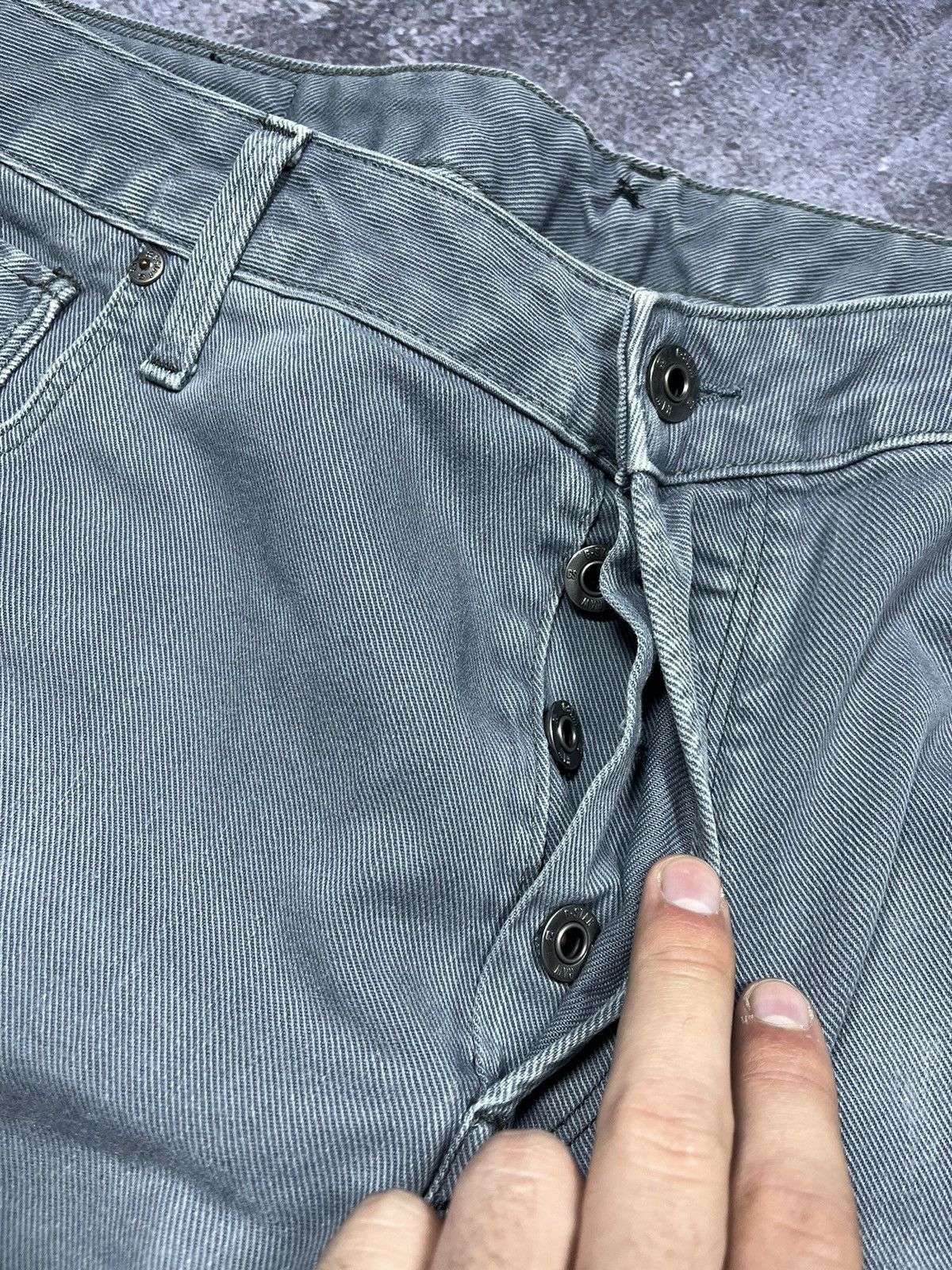 G-Star G-Star RAW Jeans Denim Vintage Streetwear Y2K Pashanim Size US 34 / EU 50 - 9 Thumbnail
