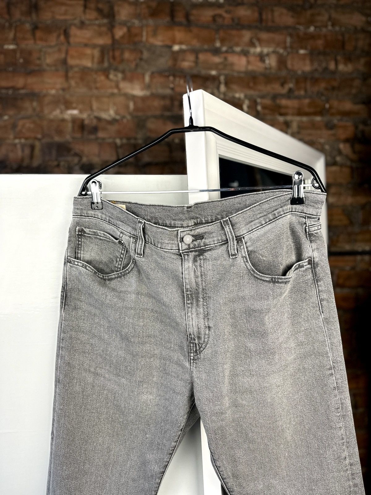 Levi's Mens Jeans Levi’s 502 Premium Gray Size: 36 Size US 36 / EU 52 - 5 Thumbnail