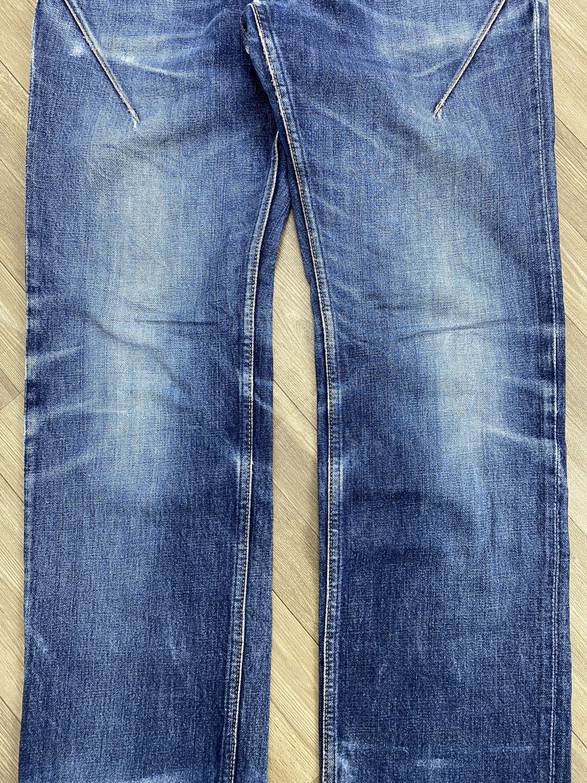 Number (N)ine Vintage Number (N)ine Music Distressed Denim Jeans Faded Size US 32 / EU 48 - 3 Thumbnail