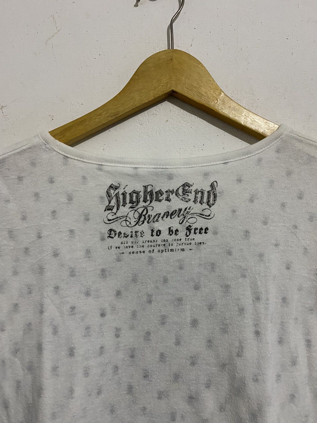 14th Addiction × KMRii × Yasuyuki Ishii Skull Poem Revesible Tee Ifsixwasnine Lgb Size US L / EU 52-54 / 3 - 4 Thumbnail