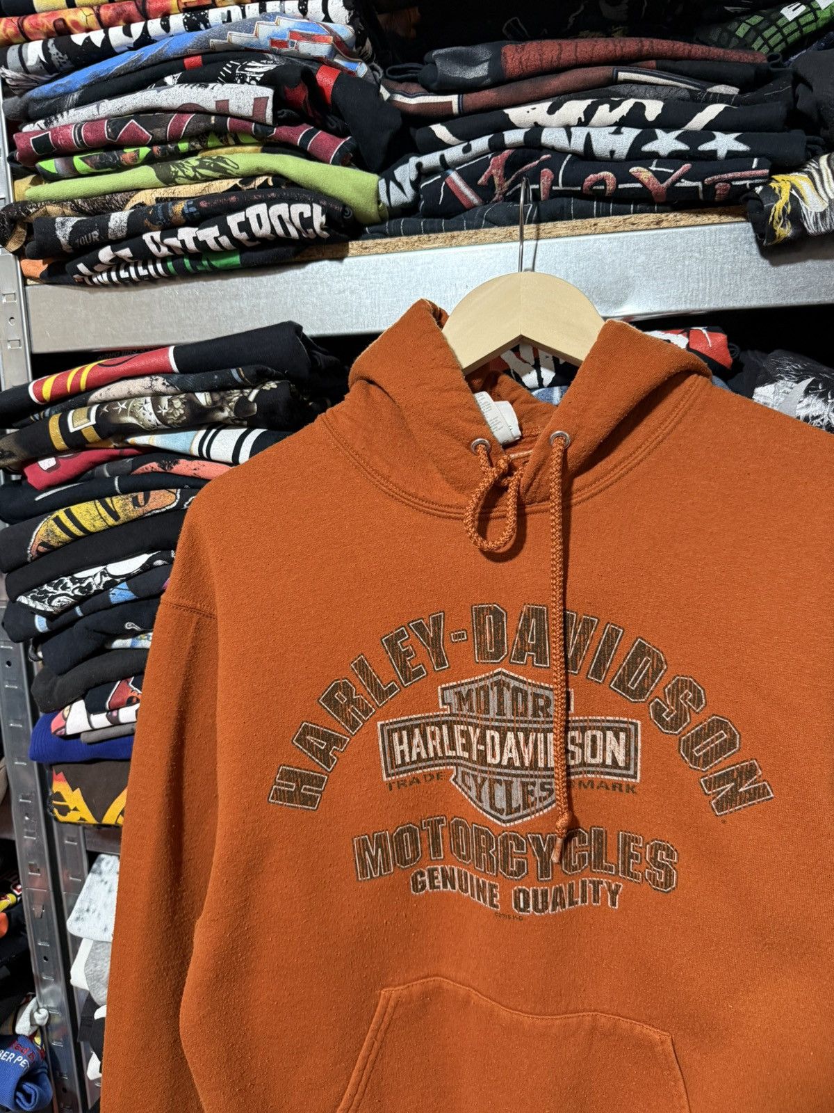 Harley Davidson Vintage 2015 Harley Davidson Alaska Denali Park Hoodie Y2K Size US M / EU 48-50 / 2 - 3 Thumbnail