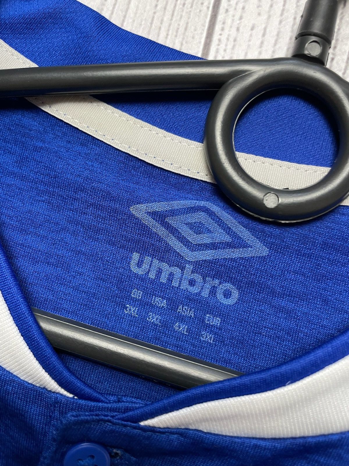 Vintage Vintage Umbro Everton soccer jersey XXXL Size US XXL / EU 58 / 5 - 6 Thumbnail