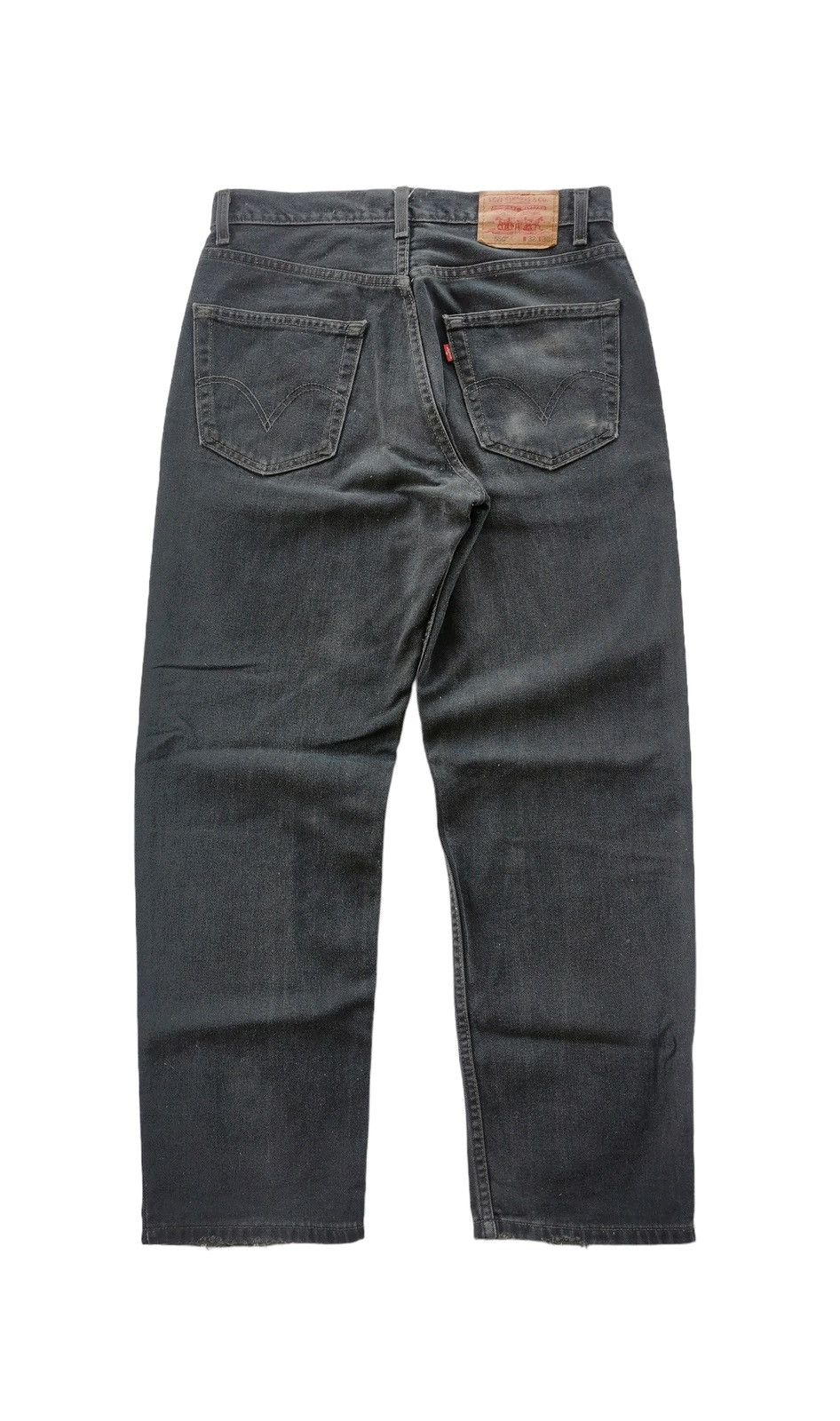 Jean Vintage Levis 550 Relaxed Jeans Size 32x40.5 Size US 32 / EU 48 - 3 Thumbnail