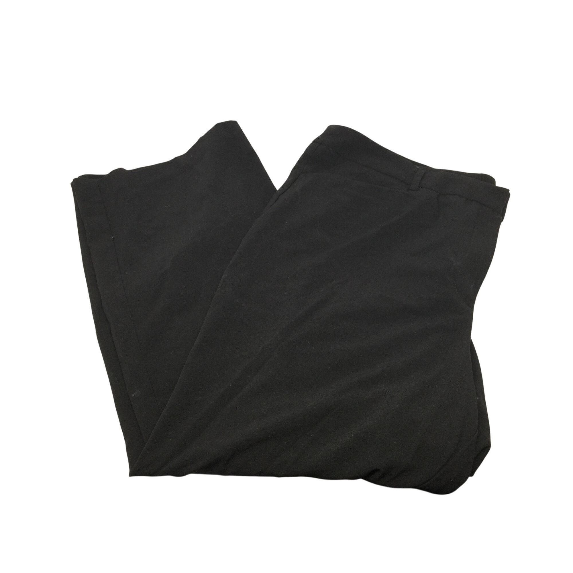 Other LANE BYRANT WOMENS SIZE 22 SHORT BLACK DRESS PANTS Size 22" - 1 Thumbnail