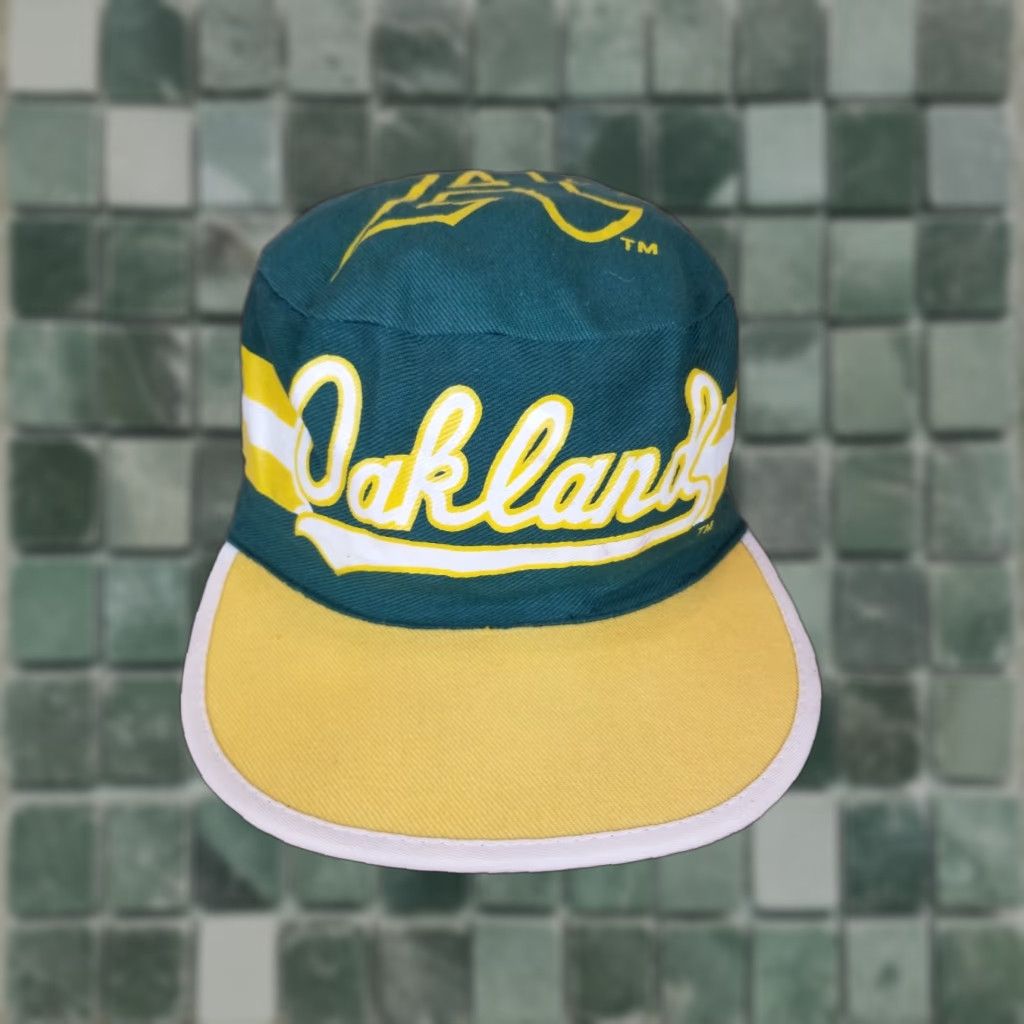 MLB VINTAGE 1992 A'S OAKLAND MLB BASEBALL HAT Size ONE SIZE - 1 Thumbnail