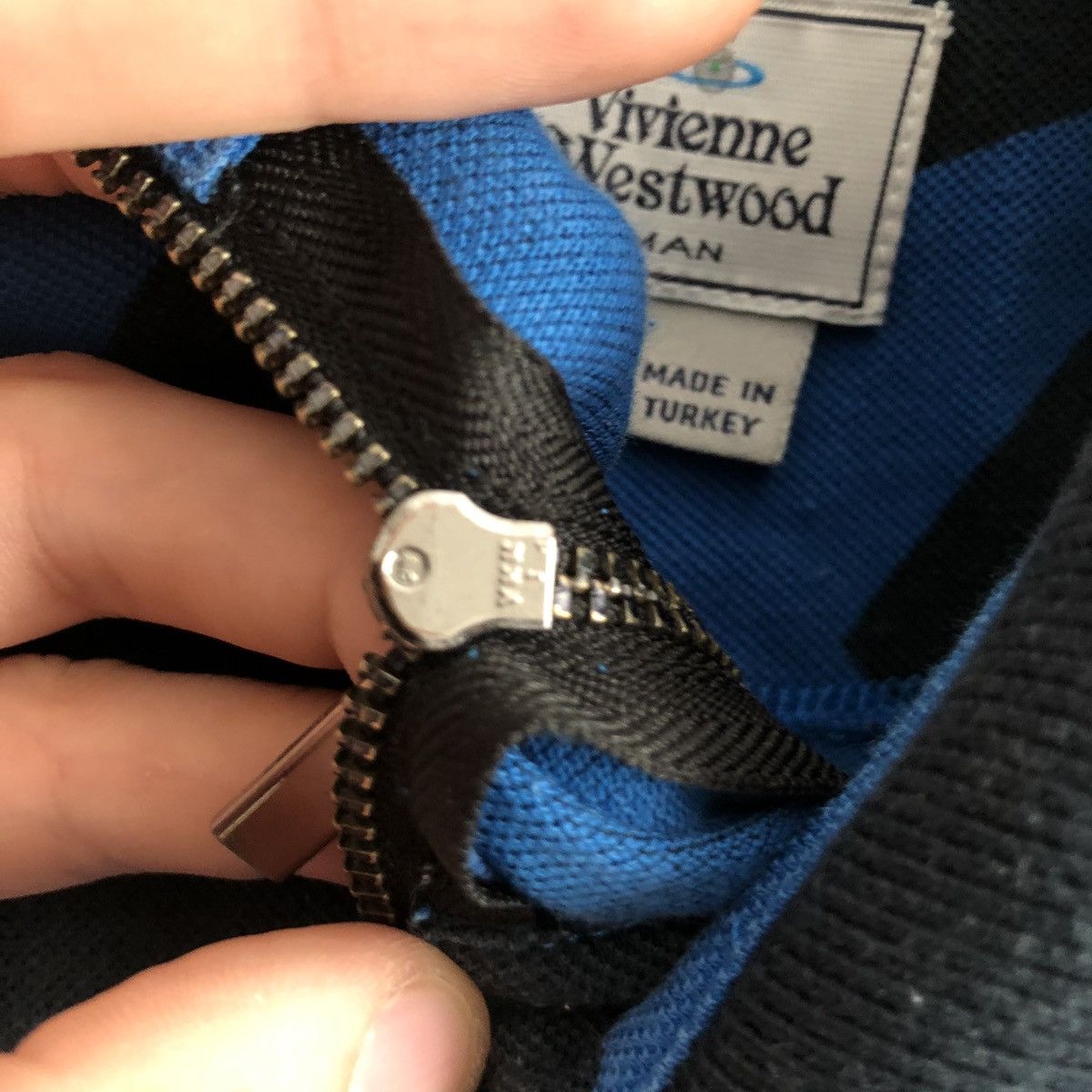Vivienne Westwood Rare Vivienne Westwood star full print logo polo t shirt Size US M / EU 48-50 / 2 - 6 Thumbnail