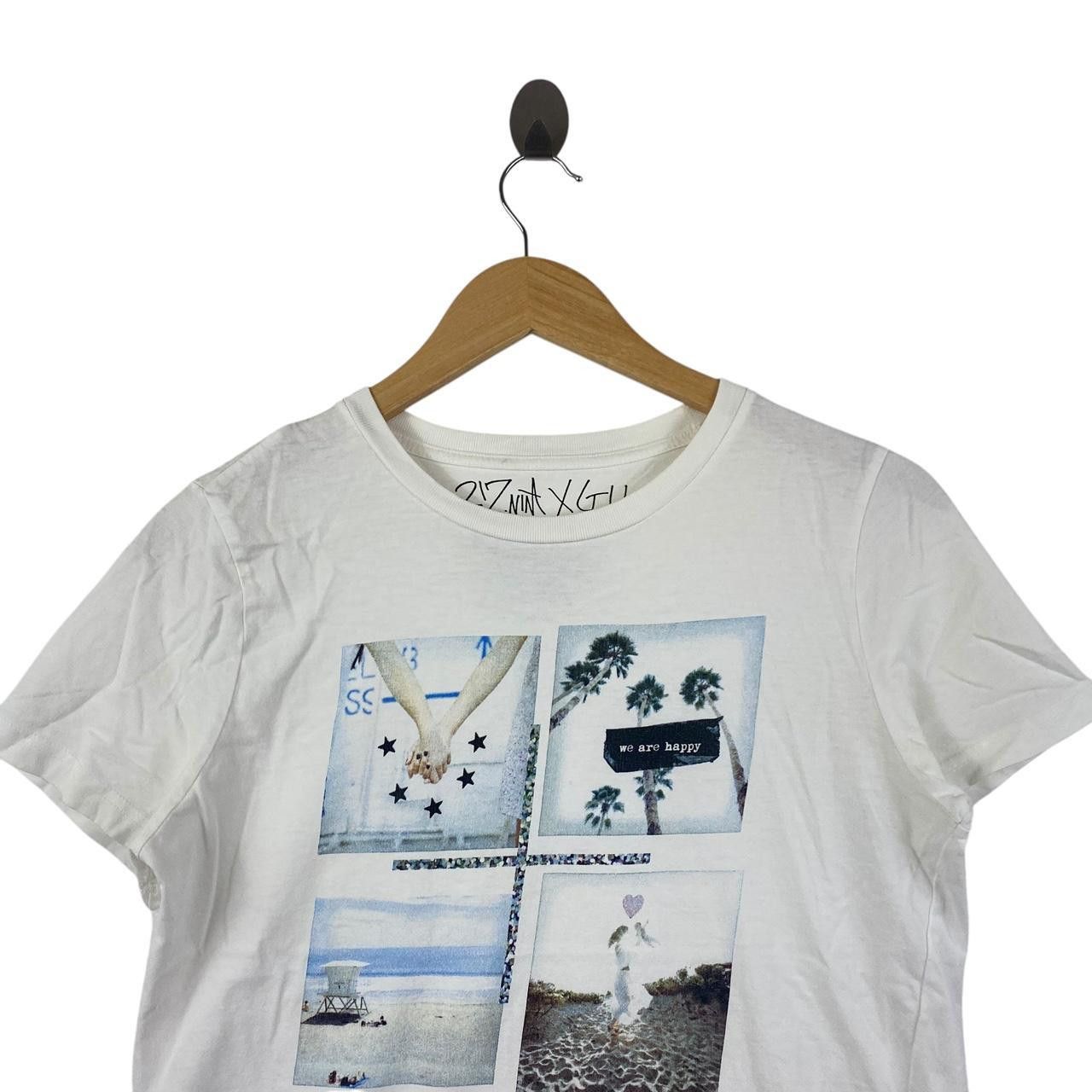 GU 217 NINA PHOTOGRAPHER x GU Fotofolio Life In Funny Tee Shirt Size S / US 4 / IT 40 - 2 Thumbnail