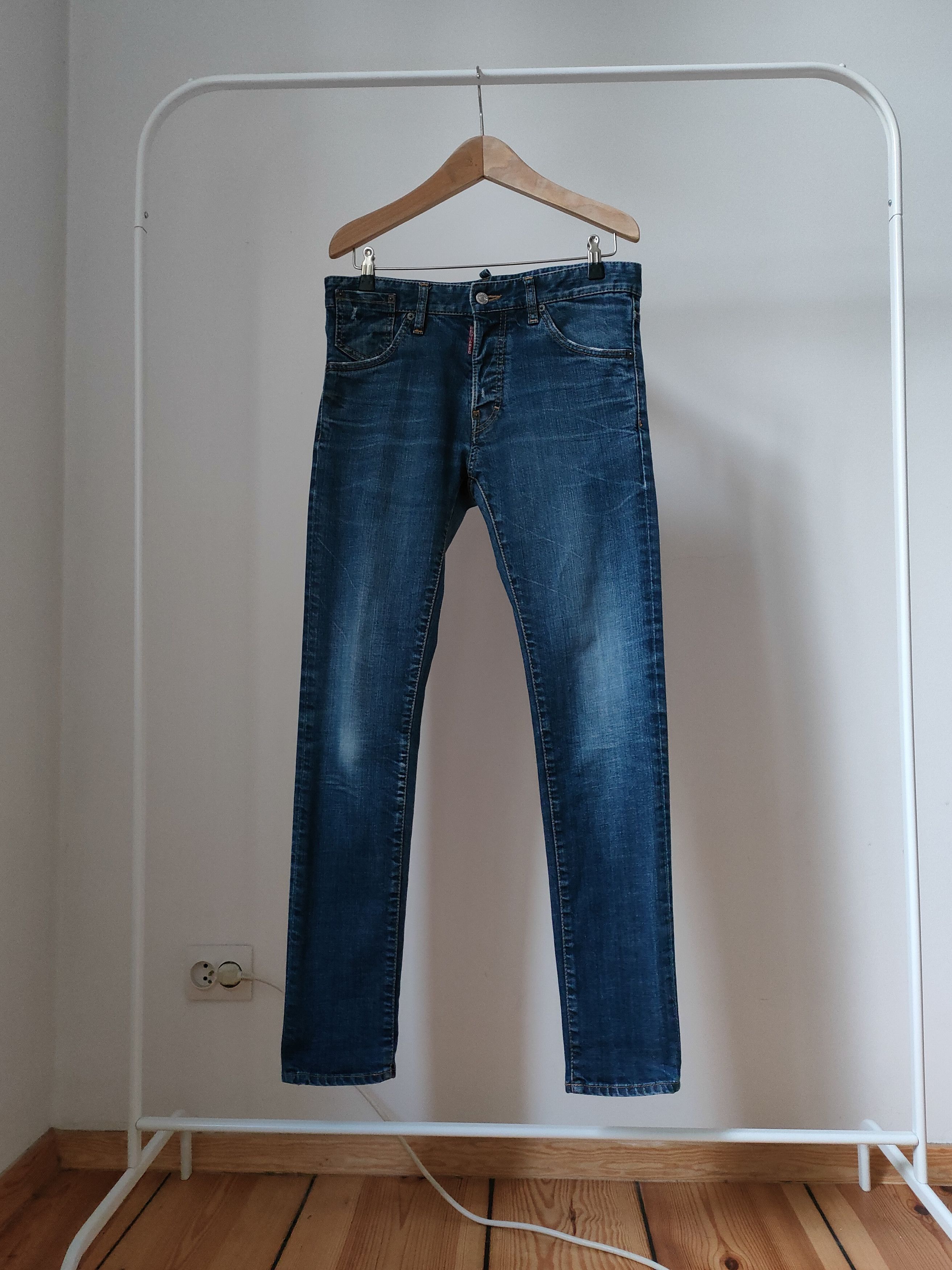 Dsquared2 2012 Dsquared2 Mens Denim Jeans Size US 30 / EU 46 - 1 Thumbnail