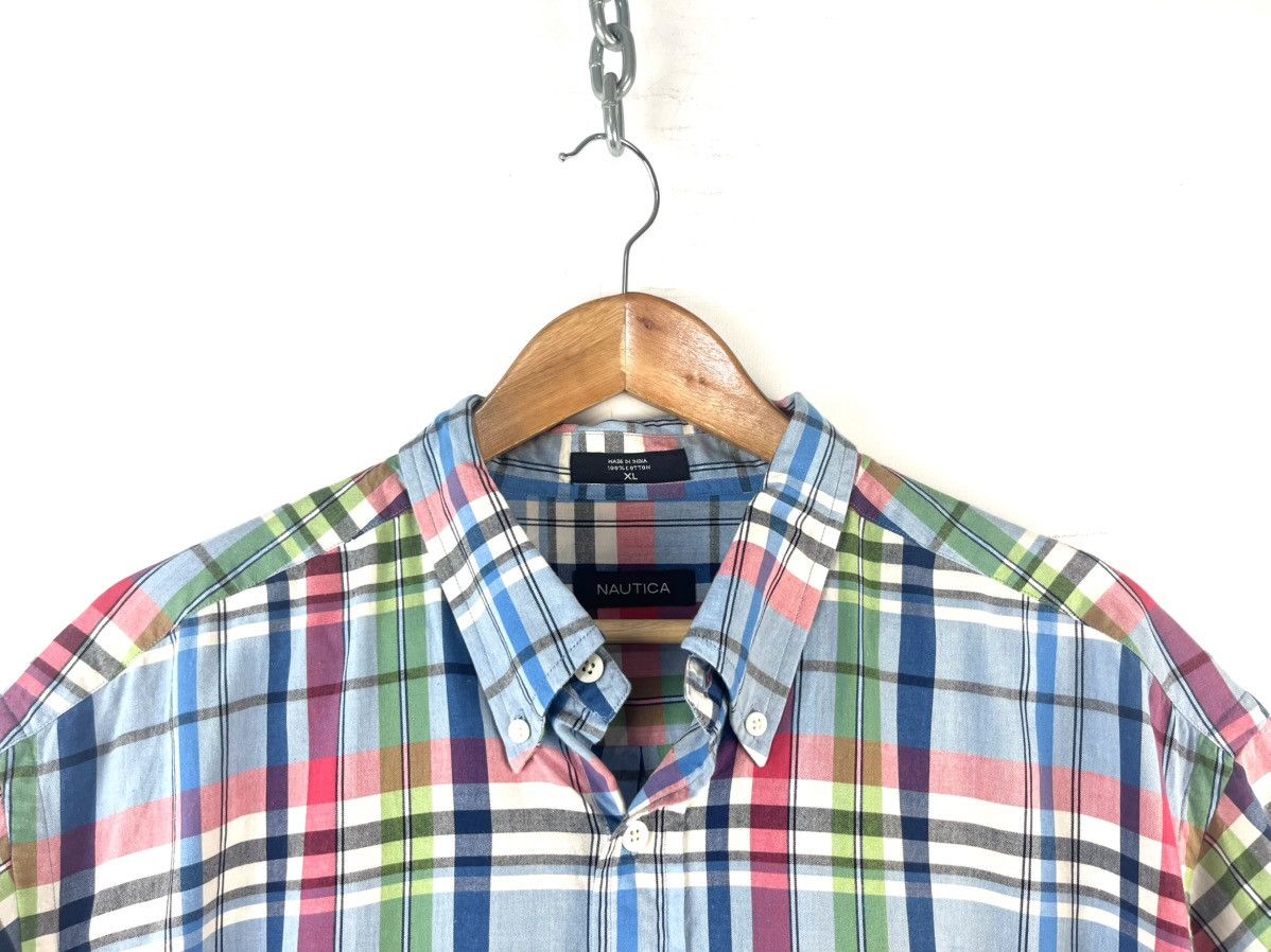Nautica Vintage Nautica button shirt 2000s classic style XL Size US XL / EU 56 / 4 - 3 Thumbnail