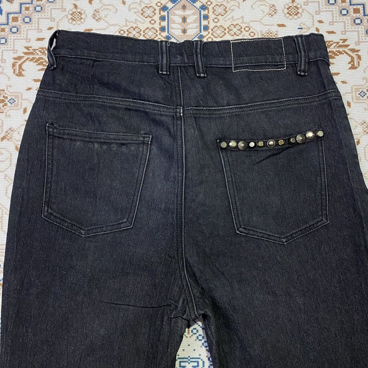 If Six Was Nine × Japanese Brand × Le Grande Bleu (L.G.B.) WORLD EXE STUDDED PANTS Size US 30 / EU 46 - 4 Thumbnail