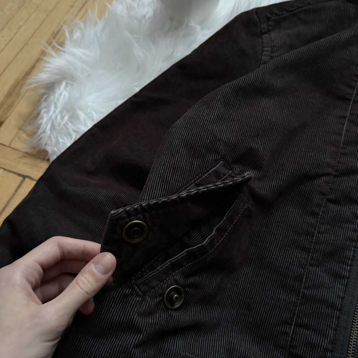 If Six Was Nine 📌 Vintage Rip Curl Avant Garde Y2K Bomber Jacket Fur Hood Size M / US 6-8 / IT 42-44 - 6 Thumbnail